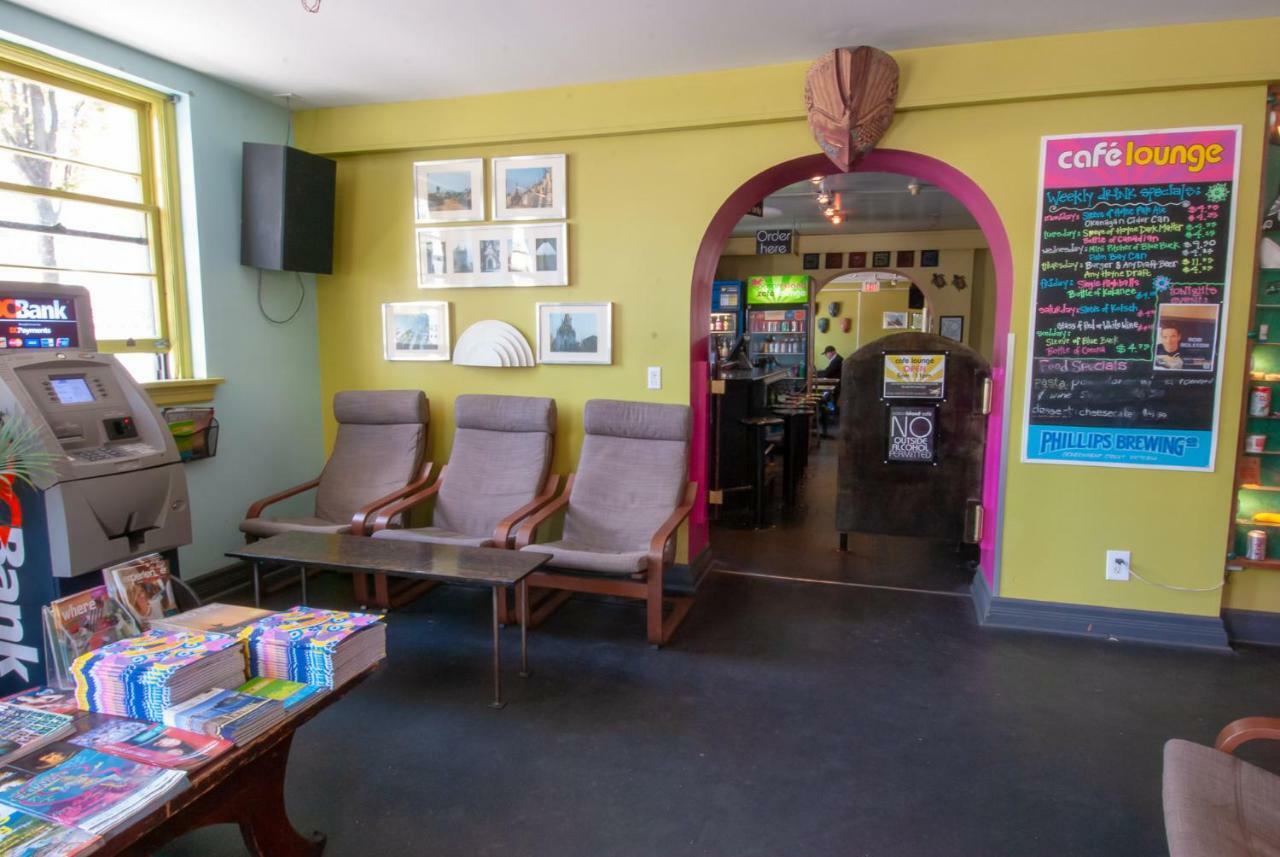Ocean Island Inn | Backpackers | Suites Victoria Exterior foto